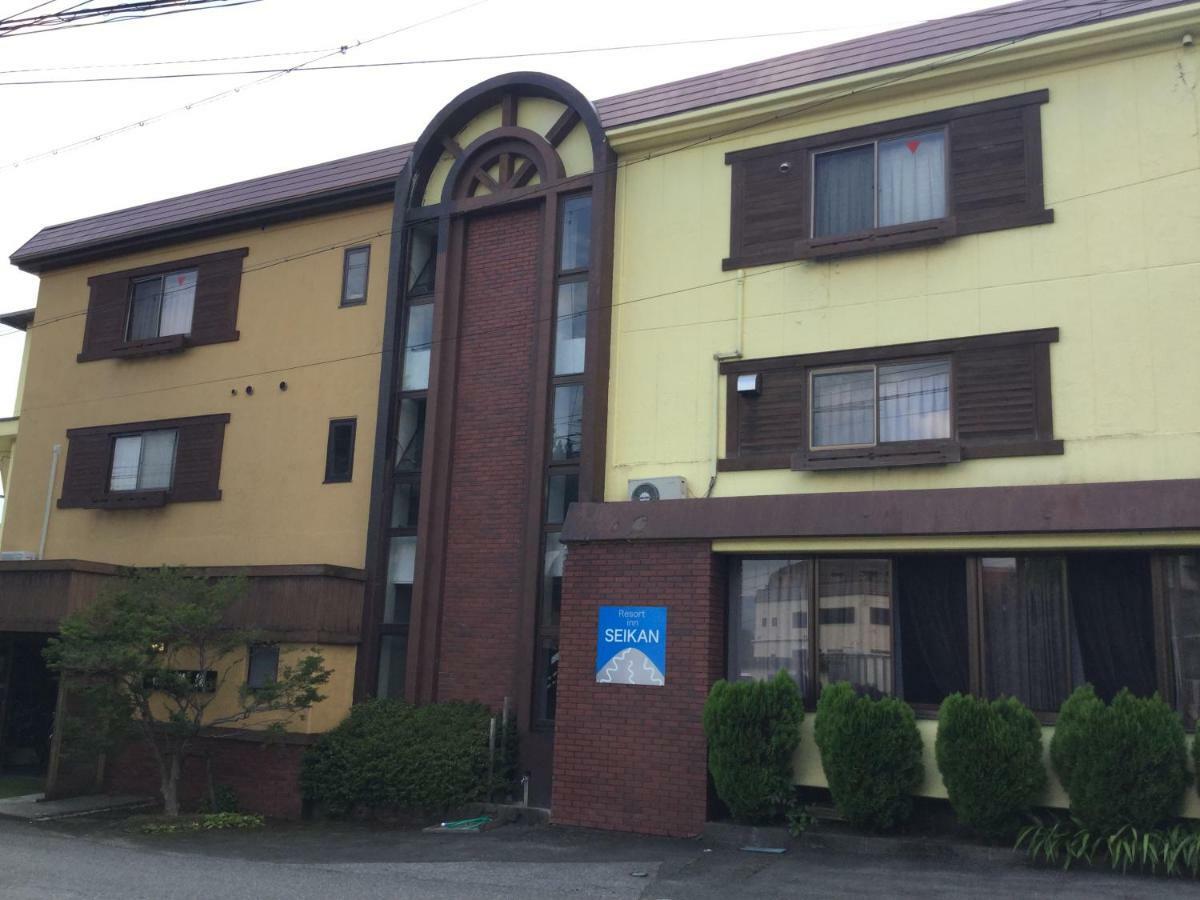 Resort Inn Seikan Хакуба Екстер'єр фото